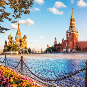 Audioguide Moscow
