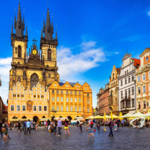 Audioguide Prague