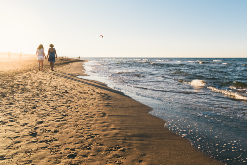 The Sea of Rome: The Best Beaches Near the Capital and How to Reach Them
