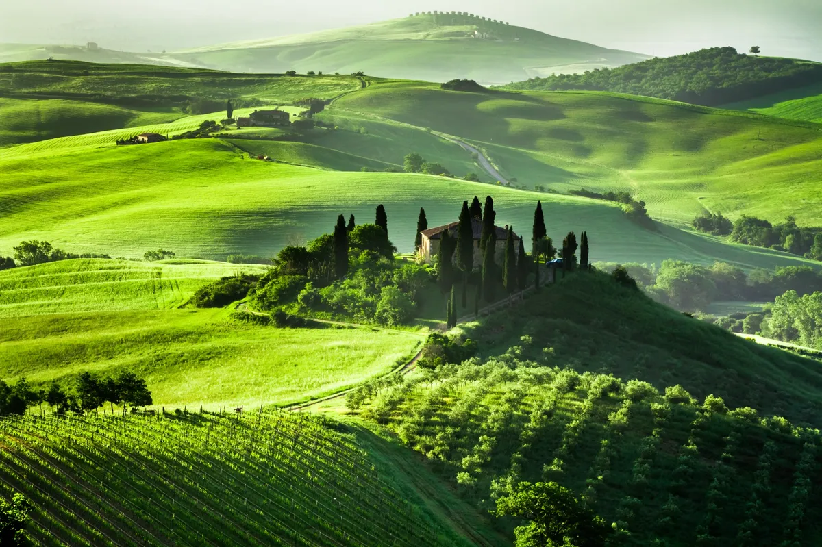 Italy by car